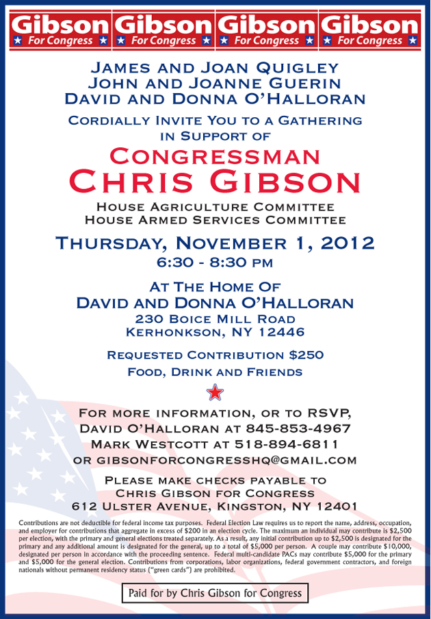 Vote for Chris Gibson