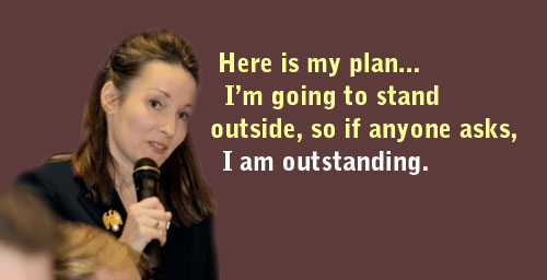 Dump Terry Bernardo, Screw Steven Fornal