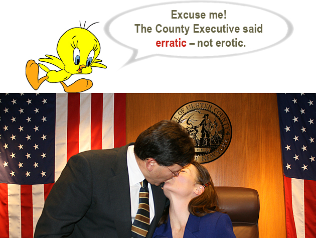 Dump Terry Bernardo Dump Len Bernardo