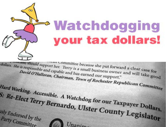 Dump Terry Bernardo Dump Len Bernardo