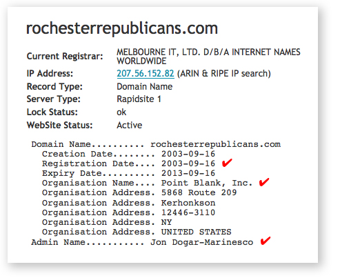 Dump David O'Halloran