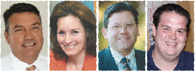 Dump David O'Halloran and Terry Bernardo