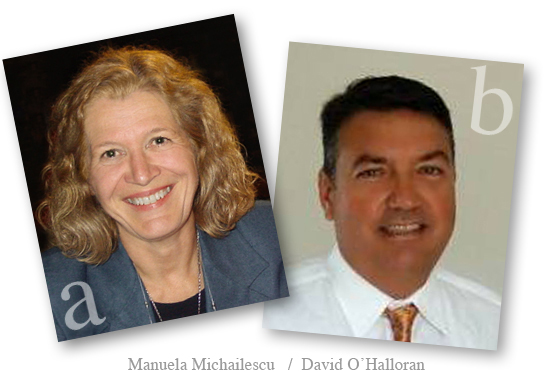 Dump David O'Halloran and Terry Bernardo