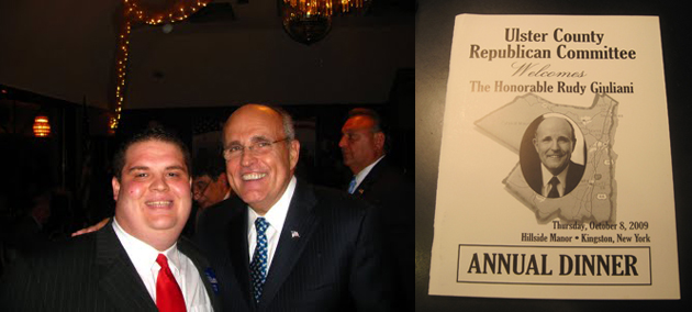 Dump David O'Halloran and Terry Bernardo