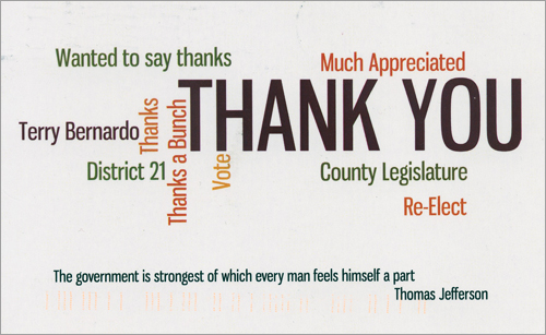 Dump Terry Bernardo – Dump David O'Halloran