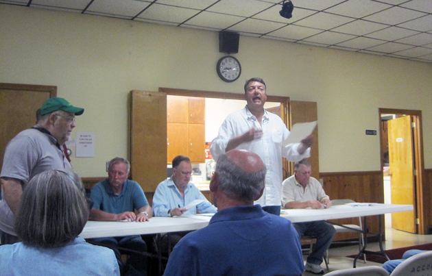 Dump Terry Bernardo – Dump David O'Halloran