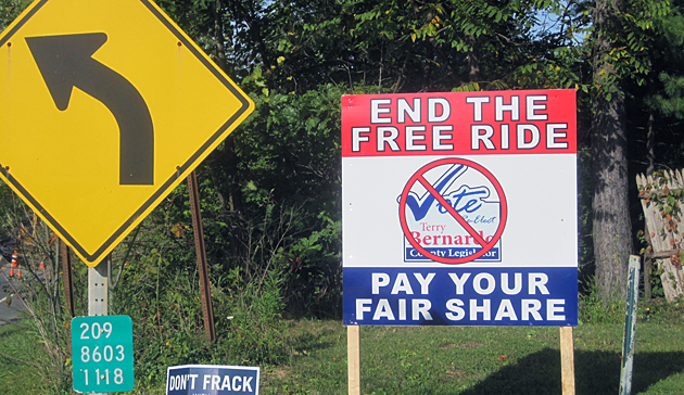 Dump Terry Bernardo Dump Len Bernardo Dump David O'Halloran