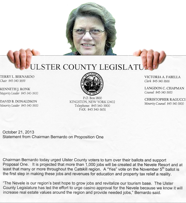 Dump Terry Bernardo Dump Len Bernardo Dump David O'Halloran