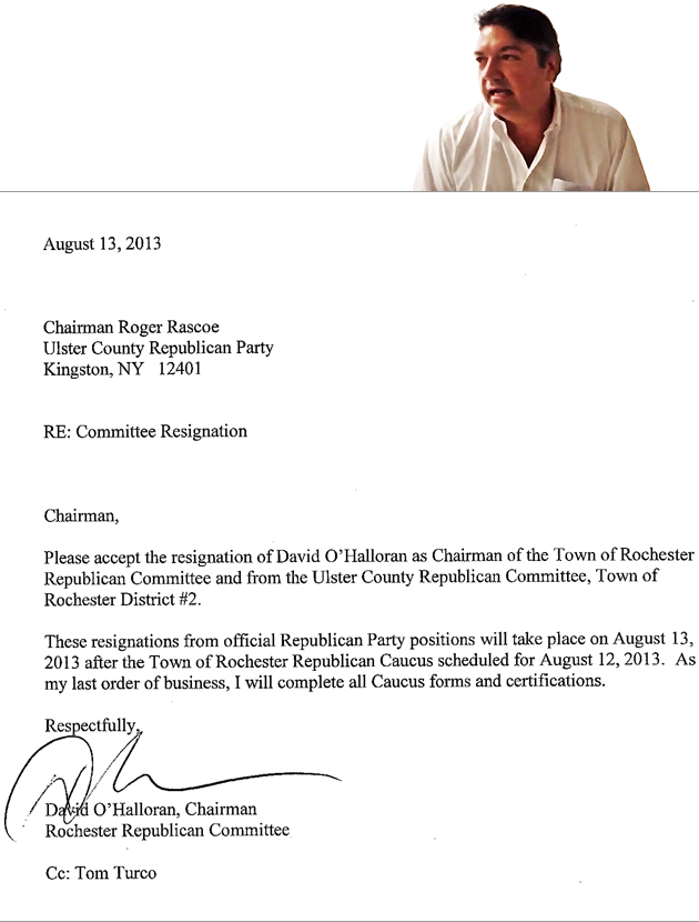 Stop David O'Halloran