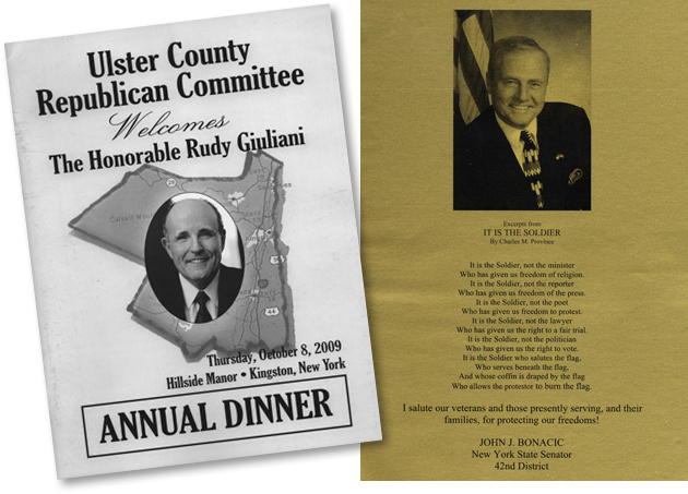 Senator John Bonacic