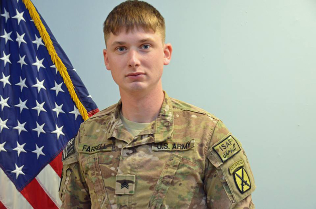 Sergeant Shawn M. Farrell II