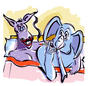 Stop Terry and Len Bernardo