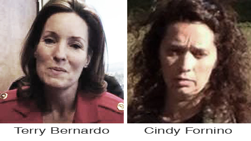 Carl Chipman, Terry Bernardo, Cindy Fornino