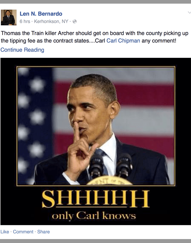 Len Bernardo, Carl Chipman