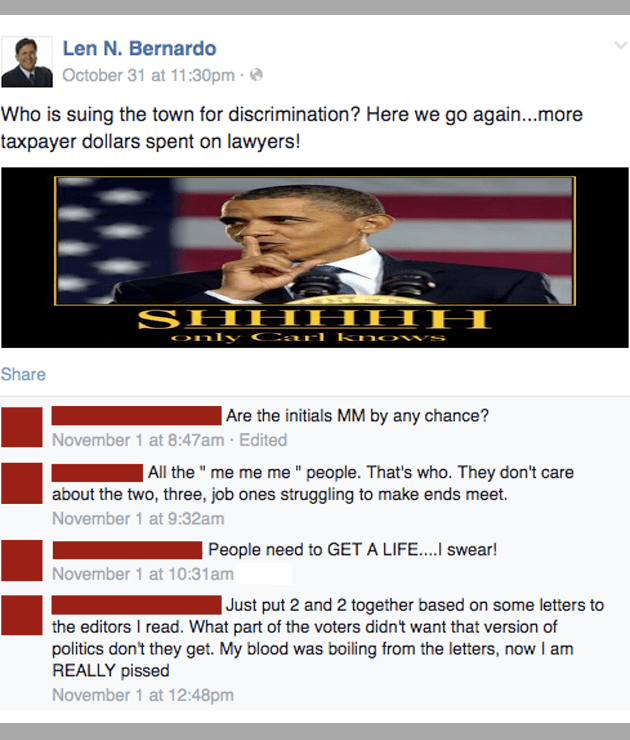 Len Bernardo, Carl Chipman