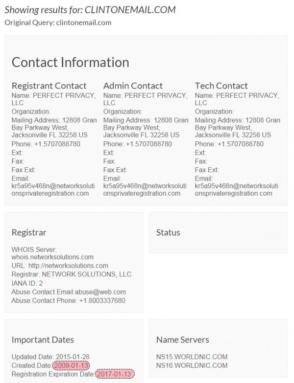 Dump Hillary Clinton