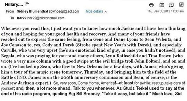 Dump Hillary Clinton