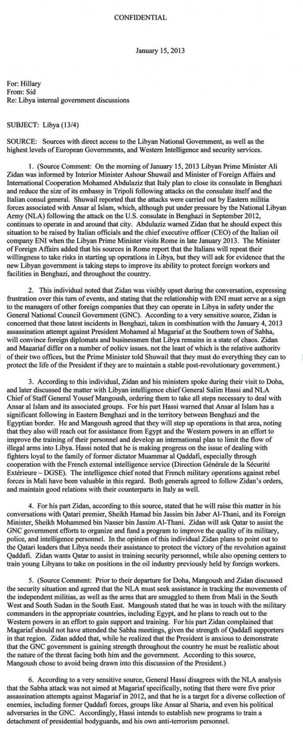 Dump Hillary Clinton