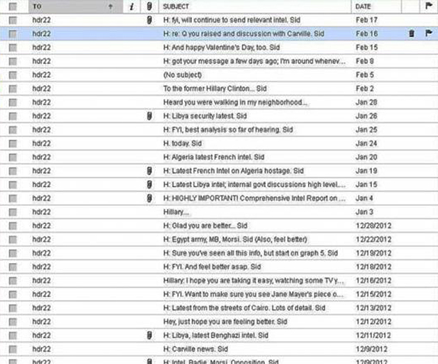 Dump Hillary Clinton