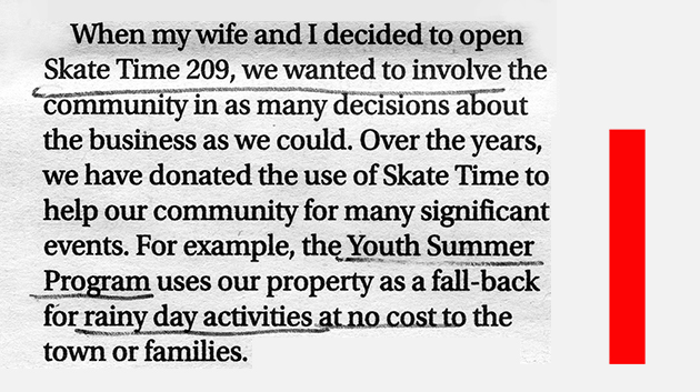 Never vote for Len Bernardo