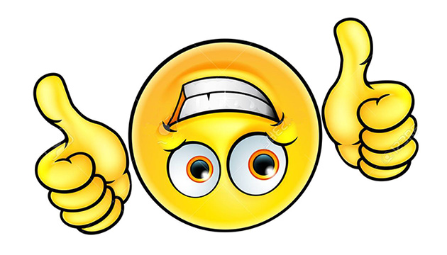 Happy Thumbs Up Emoji Emoticon